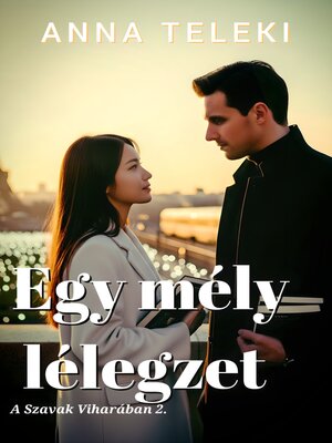 cover image of Egy mély lélegzet